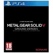 PS4 Metal Gear Solid 5 - Ground Zeroes