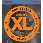 DADDARIO EPS160 STRUNE BASS 50-105 LONG