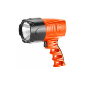 Extol - LED Baterijska svjetiljka LED/3W/1500 mAh/3,7V IPX4 narancasta/crna