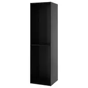 METOD Okvir visokog elementa, Crnosiva, 60x60x220 cm