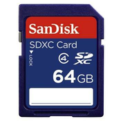 SanDisk SDXC-kartica 64 GB SanDisk Class 4