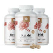 3x Reishi 1950 mg – izvleček 5:1, skupaj 540 kapsul