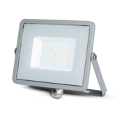 V-TAC LED reflektor 50W, 4000lm, sivi, SAMSUNG cip Barva svetla: Prirodna bijela