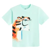 Cool Club majica KR CCB3212422 8173116 F zelena 116