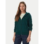 Tommy Jeans Jopa Flag DW0DW19729 Temno zelena Regular Fit