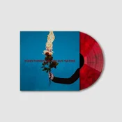 As December Falls - Everytings On Fire But Im Fine (Limited Edition) (Red Marbled Coloured) (LP)