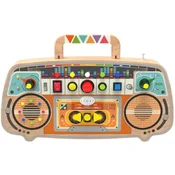 2Kids Toys Activity Board Wooden FM Radio aktivnostna igrača 12m+ 1 kos