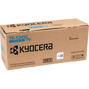 toner Kyocera TK-5345C, 9.000 strani (original, modra)