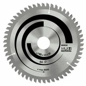 Bosch List kružne testere Multi Material 254 x 30 x 3,2 mm; 96 2608640451, 254 x 30 x 3,2 mm; 95