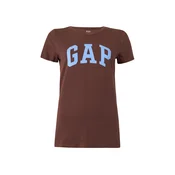 GAP Majica CLASSIC nebeško modra / čokolada