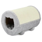 Praskalnik za mačke CT30, O 27 x 39 cm – siv (Happet) - Praskalniki