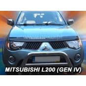 Heko Deflektor - štitnik za haubu Mitsubishi L200 (2006+), Crni