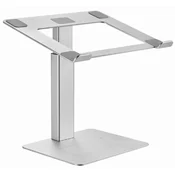 Gembird NBS-D1-02 Postolje za laptop, Podesivo, 15.6, Nosivost 5kg, 225-380mm, Aluminijum