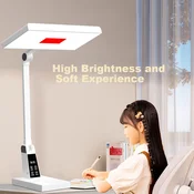 Braun Erguo Stona lampa, 5-10W, Bela