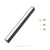 Linearni reflektor z dolgo osvetlitvijo 10W F10L za SLIM TRACK in FiberFLEX tirnice 48VDC 3CCT 3000K, 4000K, 5700K