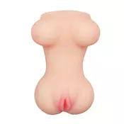 LoveToy X-Basic Pocket Pussy with Boobs Flesh