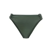 LSCN by LASCANA Bikini hlačke Nele temno zelena