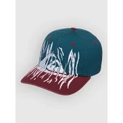 Quiksilver Ps Drifter 6P Cap blue coral