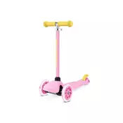 Boldcube sklopivi mali romobil s tri kotaca, pink