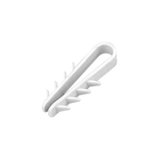 Hitri nosilec kabla, okrogli kabel ? 5 mm, bel, 20 kosov