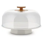 ALESSI zvon za pecivo na podstavku Mattina 31,6xh21,5cm, por