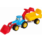 Androni Veseli traktor z vleko - 55 cm