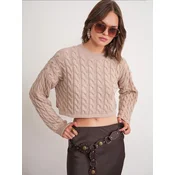 MixRay Pulover Pullover bež