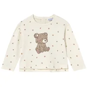 Mayoral Bluza 2077 Écru Regular Fit