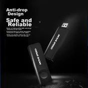 Move Speed USB Flash memorija, 32GB, USB 2.0, Crna