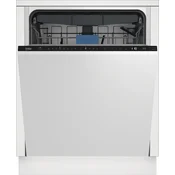 Beko BDIN38551P vgradni pomivalni stroj