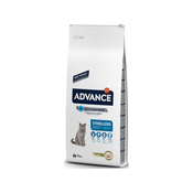 ADVANCE Suva hrana za macke curetina i jecam Cat Sterilized 15kg