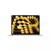 Prenosnik Apple Macbook Air 15 M4 10C-10C, 16GB, 2TB - Starlight