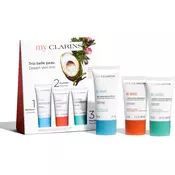 Clarins My Clarins Dream Skin Trio poklon set za mladu kožu lica