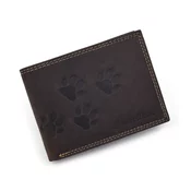 Muški novčanik sa motivom šapica PAW1021