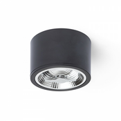 Stropna svetilka – KELLY LED DIMM črna LED/15W/45°/3000K