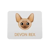 Devon Rex - podloga za miško