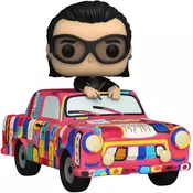 FUNKO POP Ride SUPDLX: U2-AB Car /w Bono