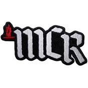 My Chemical Romance MCR Logo Iron-On Patch