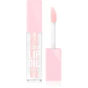 Rimmel Oh My Gloss! Lip Oil olje za ustnice z vlažilnim učinkom odtenek 005 Pink Sugar 4.5 ml