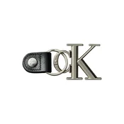 Calvin Klein Privjesak za kljuceve  crna / srebro