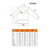 NEO TOOLS Bluza radna 2u1  S/48