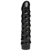 Strap on dildo Black, 20 cm