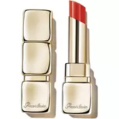 GUERLAIN KissKiss Shine Bloom bleščečo šminko odtenek 775 Poppy Kiss 3,5 g