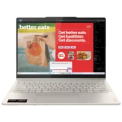 Lenovo Laptop 14, AMD Ryzen AI 5 340, 16GB, SSD 512 GB, Win11 Home - Yoga 7 14AKP10; 83JR0002US