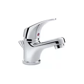 JIKA H3111N10041111 - Pipa za umivalnik + odtok s prelivom TALAS 12,3 cm krom
