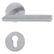 Garnitura kljuk STOCKHOLM HOPPE cilinder inox mat