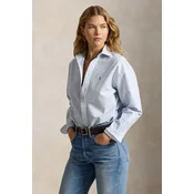 Polo Ralph Lauren oxford srajca ženska bombažna