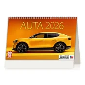 Namizni koledar 2026 Avtomobili