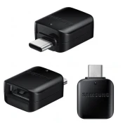 Samsung OTG adapter za prenos podatkov iz USB na TypeC univerzal ČRN