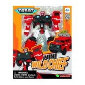 TOBOT Mini wildchief, Crveni